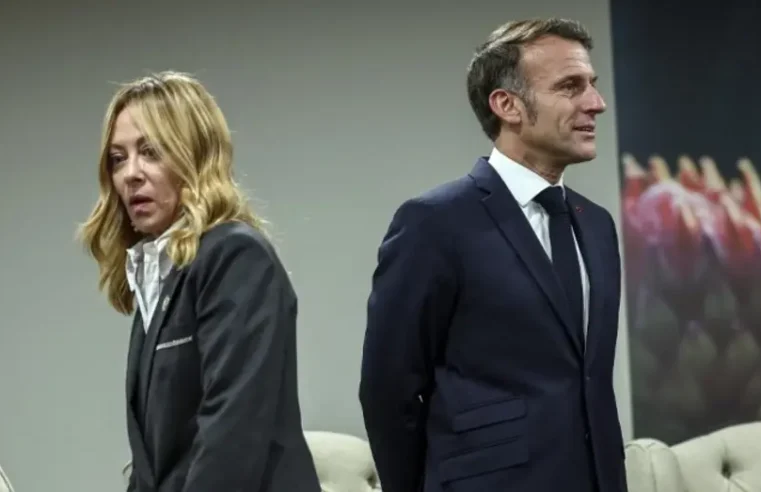 Macron’dan Meloni’ye “İşine bak” tepkisi