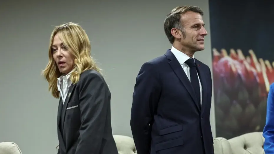 Macron’dan Meloni’ye “İşine bak” tepkisi