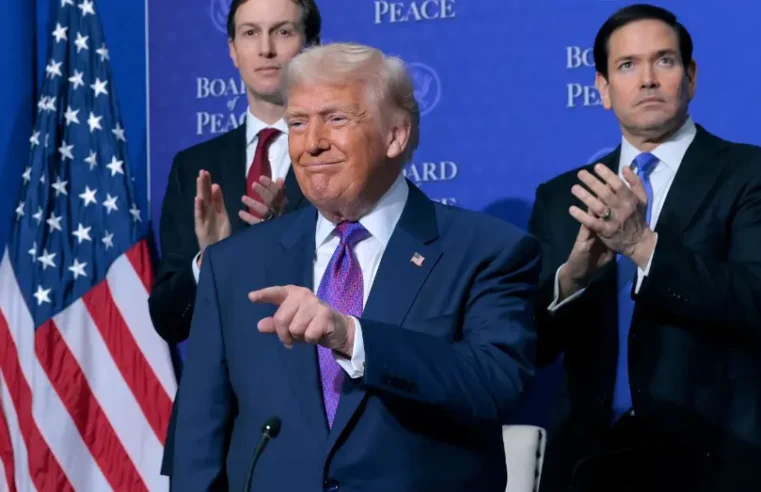 Barış Kurulu Gazze için toplandı. Trump: İran barış yolunda bize katılmalı
