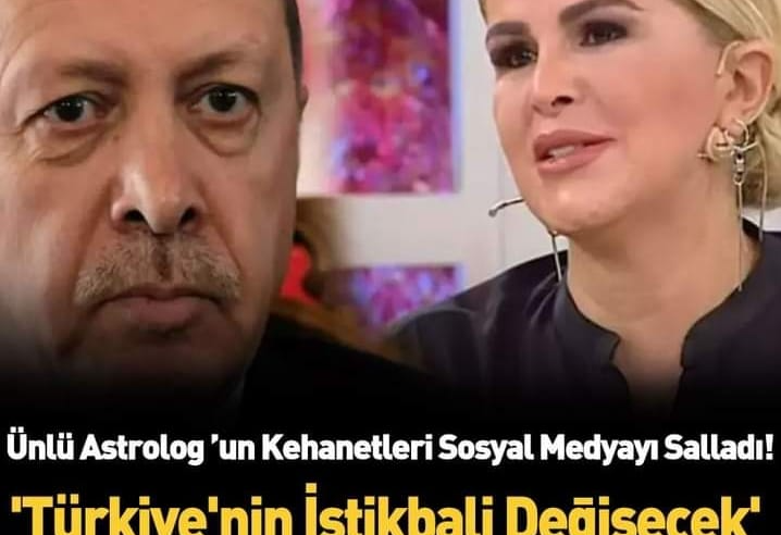 Ünlü Astrologtan Yeni Açıklama