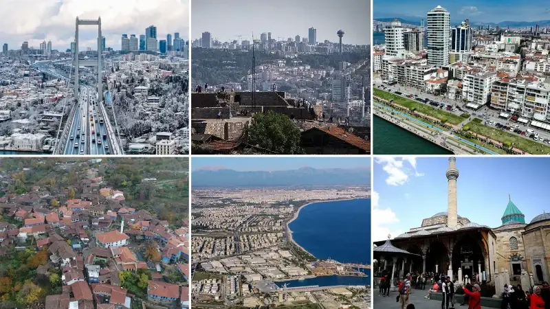 İşte il il nüfus sayısı! Hangi ilin nüfusu kaç oldu?