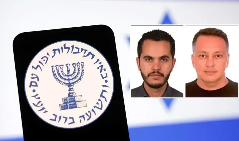 MİT operasyonuyla yakalanmışlardı: Mossad’a çalışan iki şüpheli tutuklandı