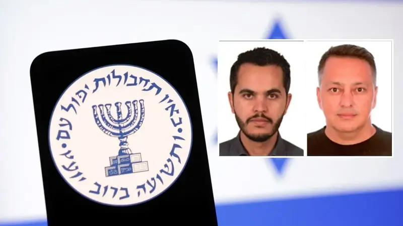 MİT operasyonuyla yakalanmışlardı: Mossad’a çalışan iki şüpheli tutuklandı