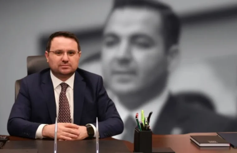 Akın Gürlek Bakan oldu