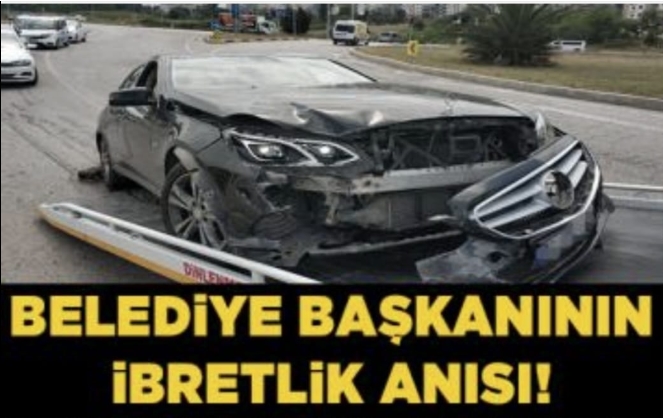 BELEDİYE BAŞKANI’NIN İBRETLİK ANISI