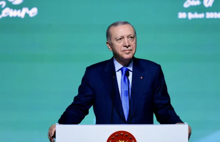 Cumhurbaşkanı Erdoğan: Çöp, çamur ve çukuru biz hallettik