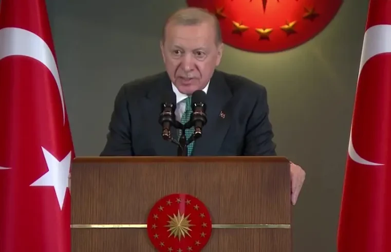 Cumhurbaşkanı Erdoğan’dan Terörsüz Türkiye mesajı. “Ebediyen kurtarmakta kararlıyız”
