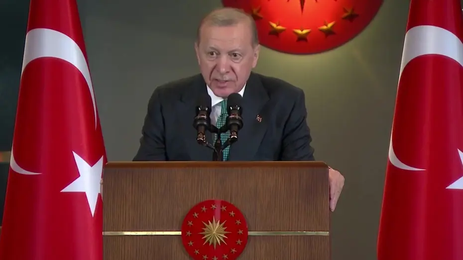 Cumhurbaşkanı Erdoğan’dan Terörsüz Türkiye mesajı. “Ebediyen kurtarmakta kararlıyız”
