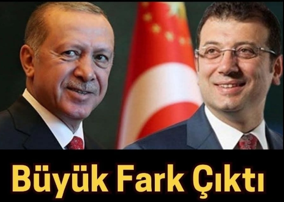 İmamoğlu-Erdoğan yarışında şaşırtan fark!