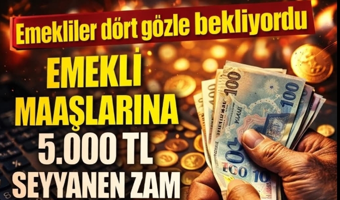 Seyyanen zam emekliye de verilecek mi? Teklif TBMM’ye sunuldu