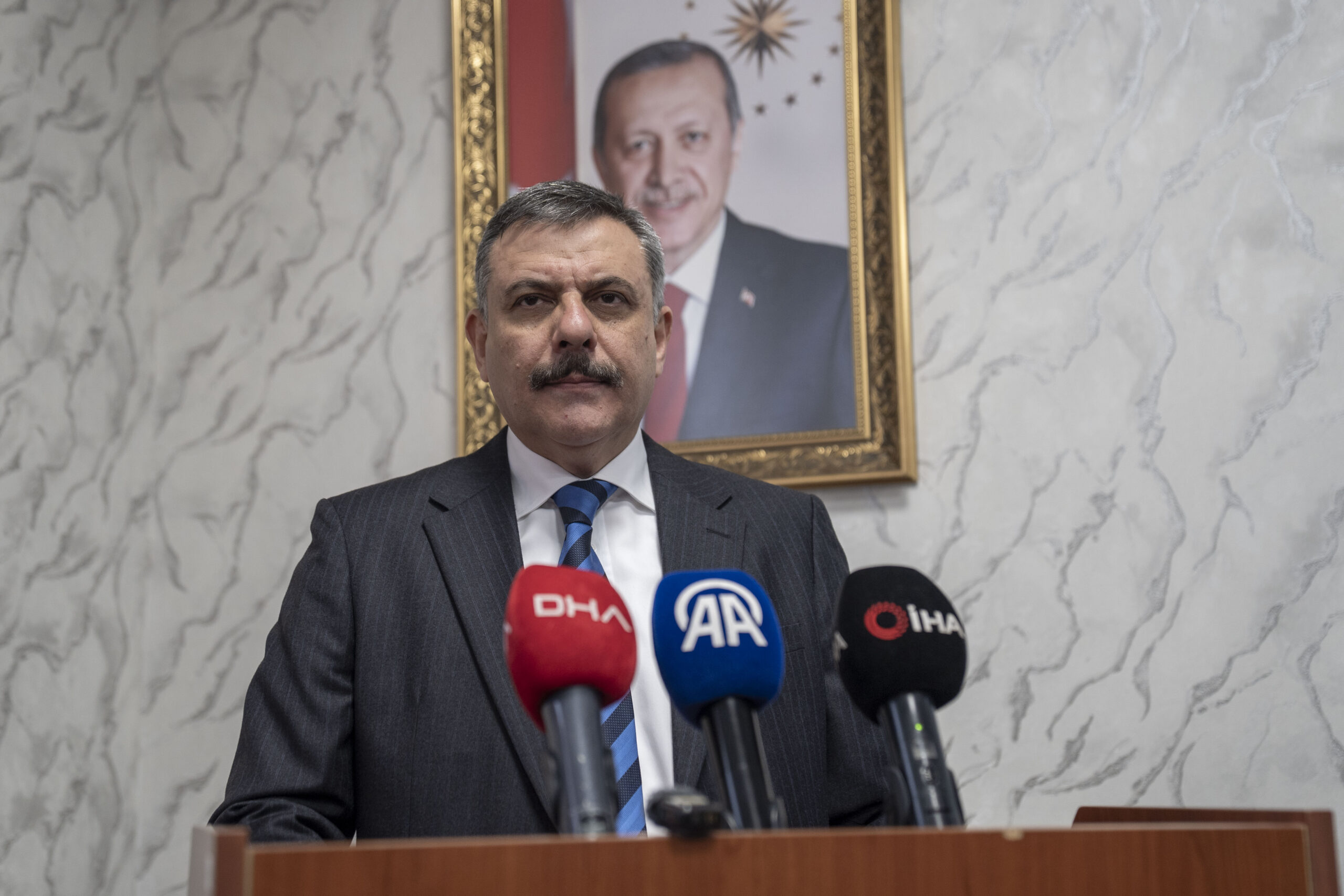 Yeni İçişleri Bakanı Mustafa Çiftçi’den ilk açıklama: Erzurum’dan kalbimi bırakarak ayrılıyorum