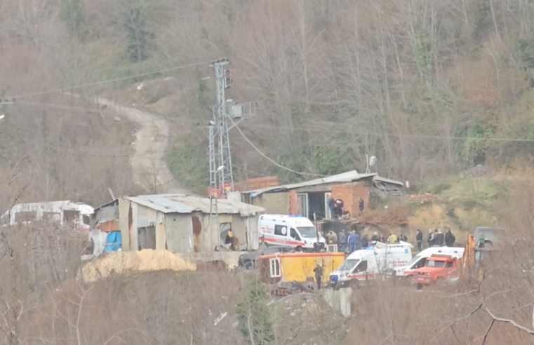 Zonguldak’ta maden ocağında göçük. Mahsur kalanlar var