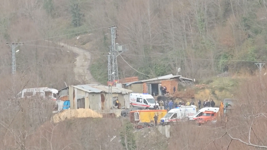 Zonguldak’ta maden ocağında göçük. Mahsur kalanlar var