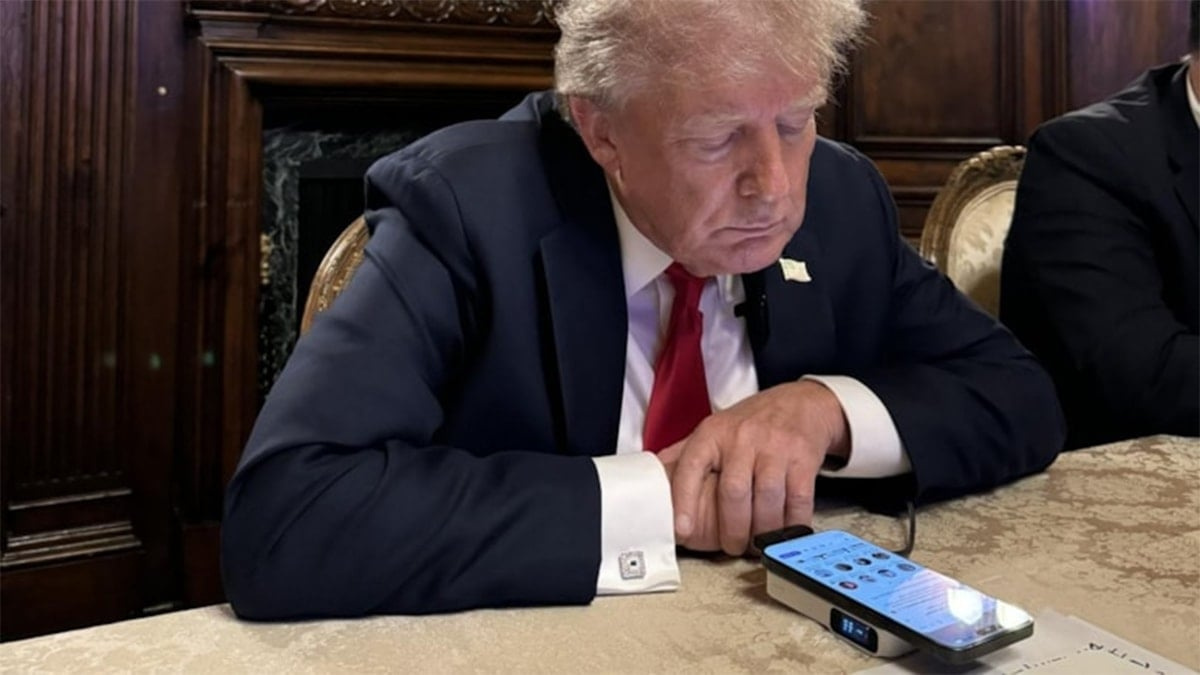 Trump’ın sızdırılan cep telefonu numarası karaborsaya düştü! Kimi para kimi kripto teklif ediyor