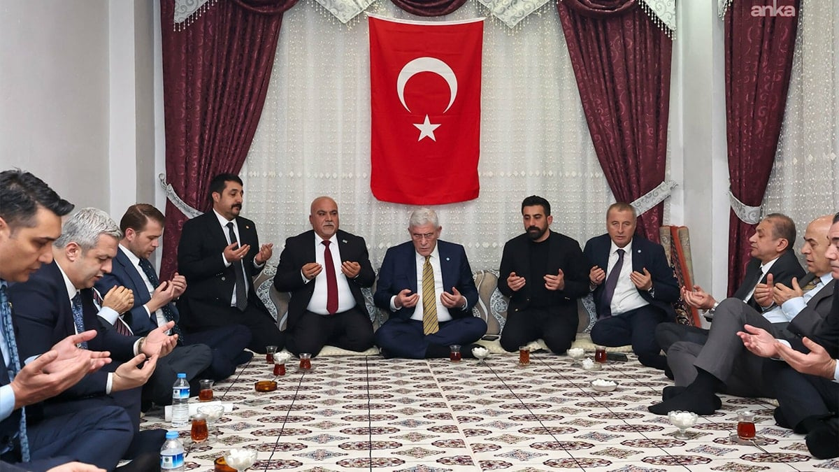 330 şehit veren Babat Ailesi’nin iftarına katıldı