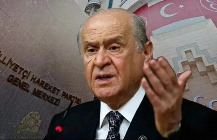 MHP’de art arda istifalar: Başkan görevinden ayrıldı
