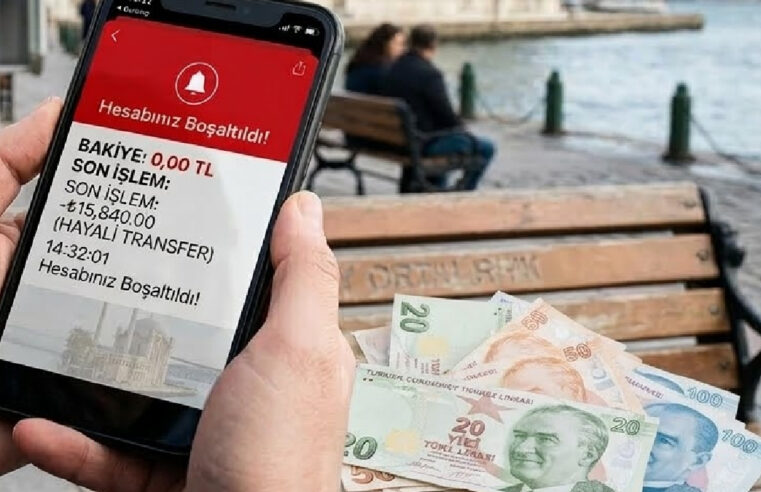 Kartınızı kimseye vermeyin: Paranız saniyeler içinde tükenebiliyor