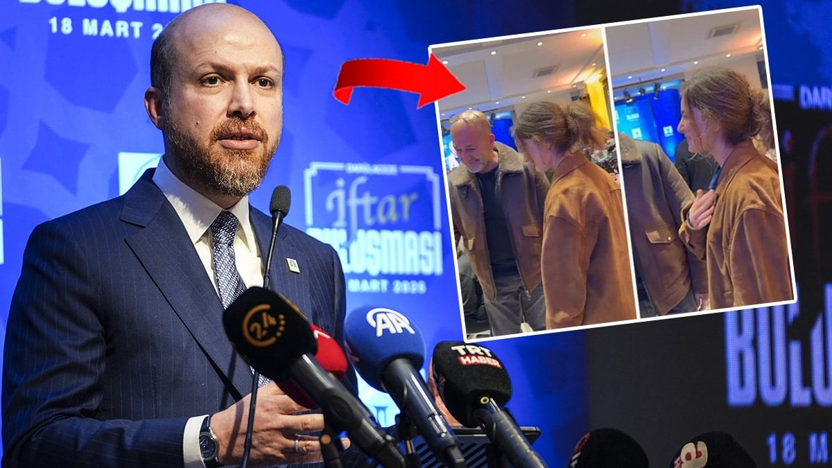 Ünlü oyuncunun Bilal Erdoğan’ın iftarında giydiği kıyafet çok konuşuldu