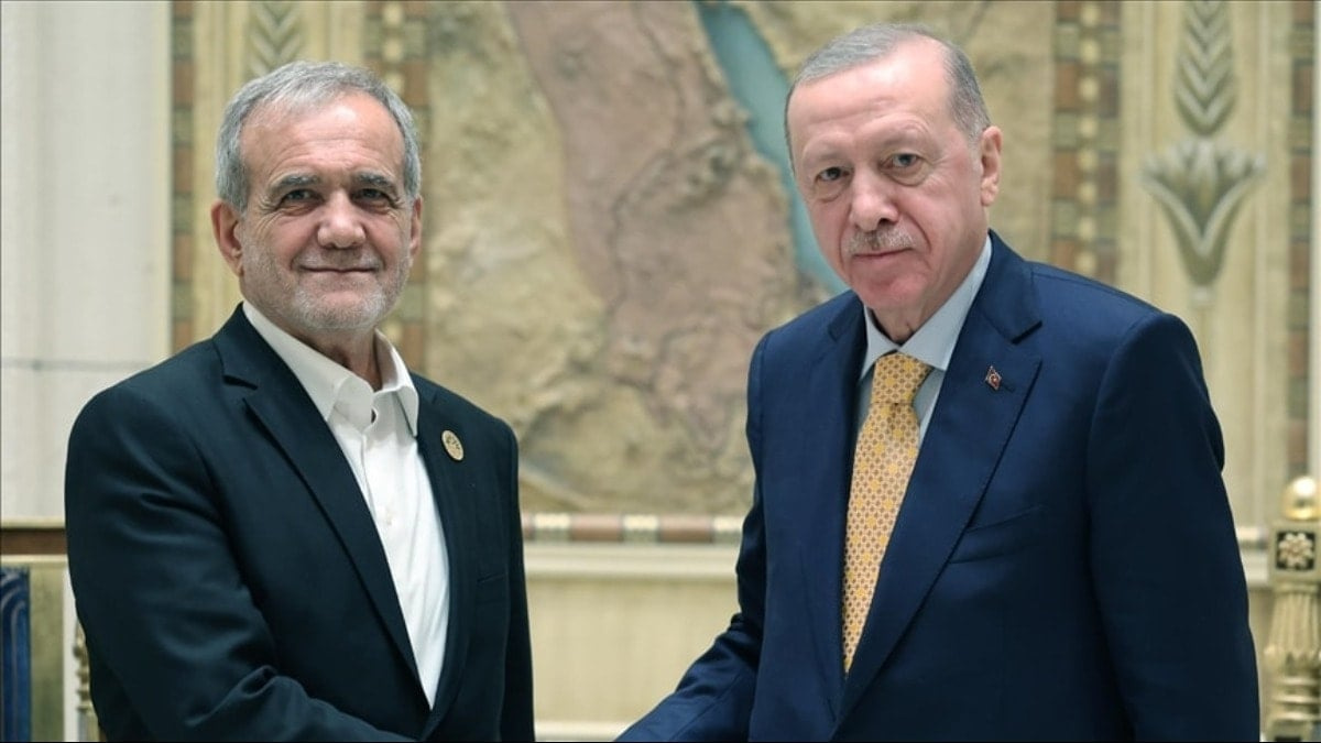 İran Cumhurbaşkanı Pezeşkiyan’dan Türkçe mesaj