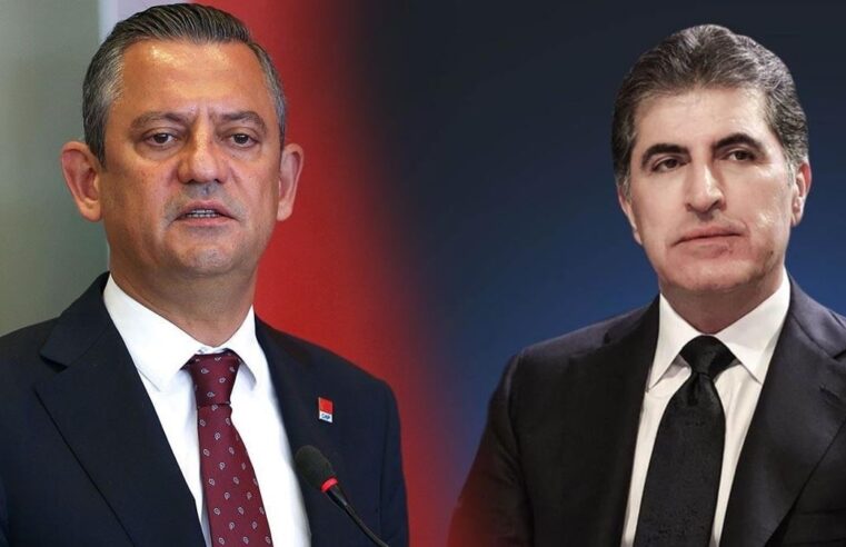 Özgür Özel’den Barzani’ye ‘geçmiş olsun’ mesajı