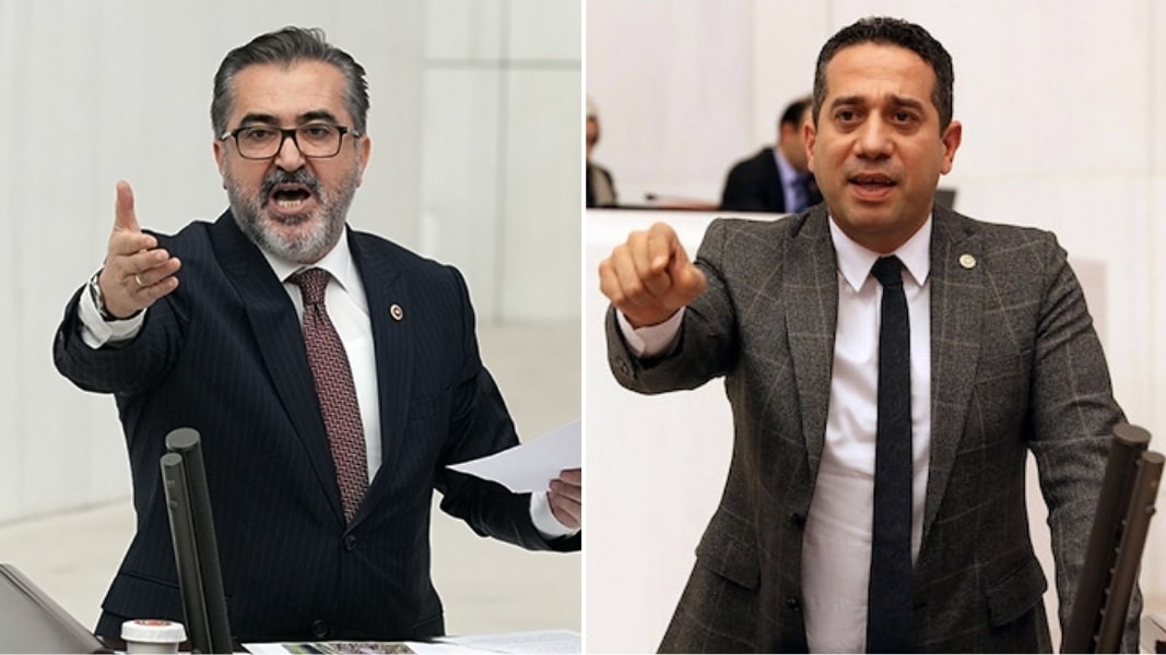 Meclis’te tansiyon gerildi: AKP ve CHP’li vekiller arasında ‘Boş konuşuyorsun’ tartışması