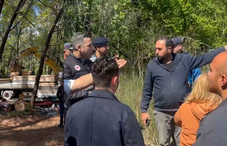 Göcek’te doğa katliamı: Cennet koyu rant için kepçeyle duman ettiler!