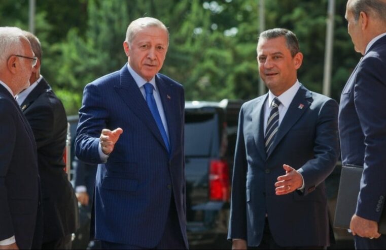 Erdoğan, Özel ve CHP’yi hedef aldı
