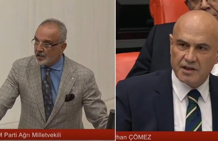 DEM Parti ve İYİ Parti arasında ‘Ankaranız batsın’ tartışması
