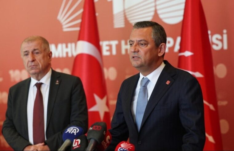 Ümit Özdağ’dan Özgür Özel’e ittifak çağrısı
