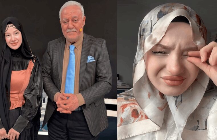 Nihat Hatipoğlu’nun programında tanınmıştı: Kazancı gündem oldu