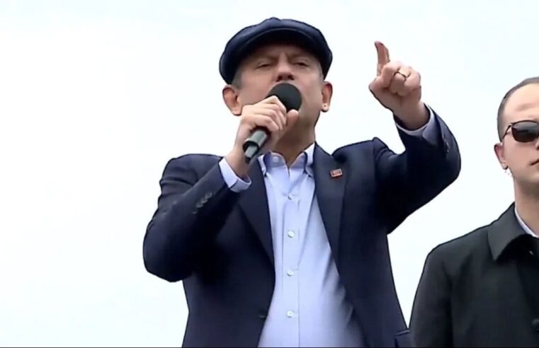 Özgür Özel, Erdoğan’a seslendi: “Cesaretin varsa çık karşımıza”