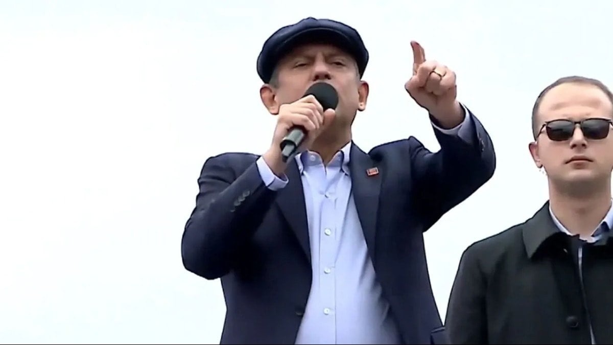 Özgür Özel, Erdoğan’a seslendi: “Cesaretin varsa çık karşımıza”