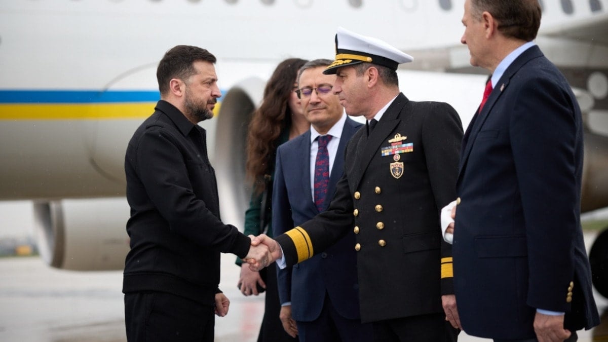 Zelenskiy’i Bağcılar Kaymakamı karşıladı; sosyal medyada gündem oldu