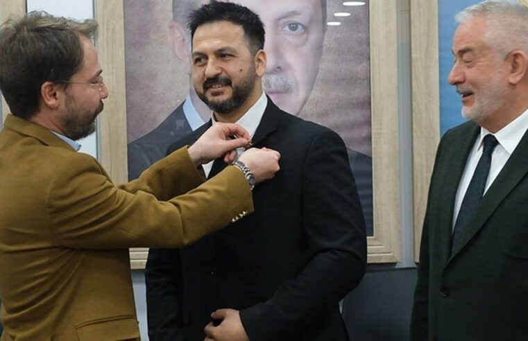İYİ Parti’den istifa edip AKP’ye katıldılar