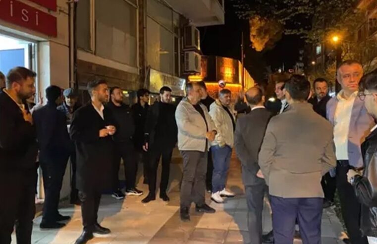 CHP binasına saldıran zanlı teslim oldu