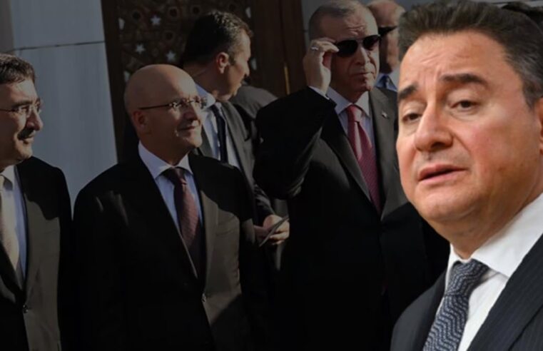 Babacan’dan flaş iddia: ‘Erdoğan faturayı iki isme yıkmak için toplantıya gitmiyor’