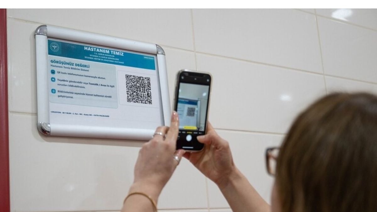 İstanbul’da hastanelerde QR kod dönemi başladı