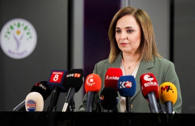 DEM Parti’den AKP’li Çelik’e zehir zemberek yanıt