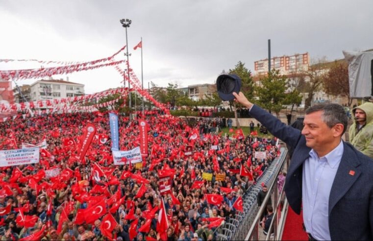 Özgür Özel: Erken seçim istiyoruz, kaçamazsınız
