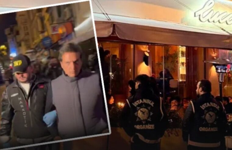 Operasyon yapılan mekanın sahibi AKP’li eski bakanın damadı çıktı