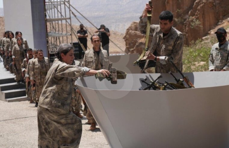 PKK silah bırakmıyor açılım askıya alındı