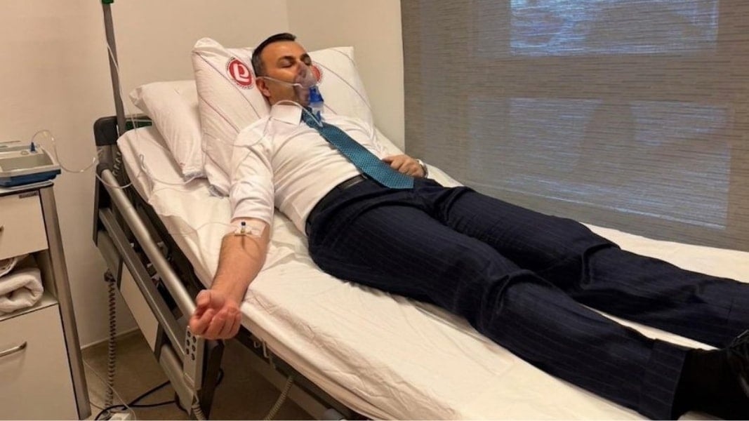 AKP’li İzsiz’in zamansız paylaşımına tepki yağdı