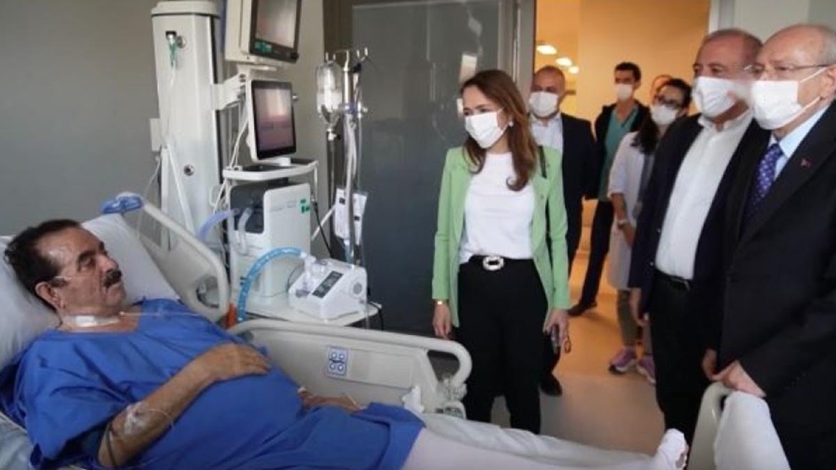 Kılıçdaroğlu İbrahim Tatlıses’i neden ziyaret etti? Tartışma yaratan fotoğraf