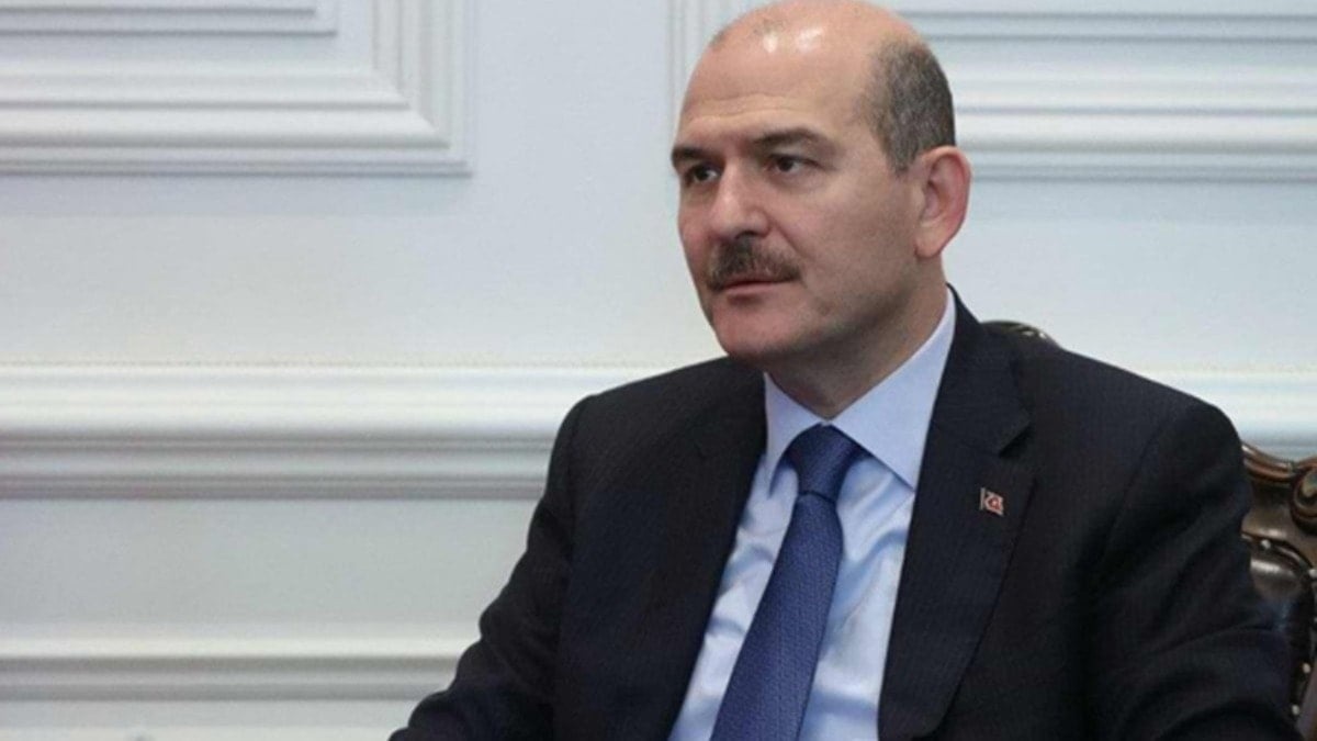 Soylu ayda 4 gün çalışıp 450 bin lira maaş alıyor