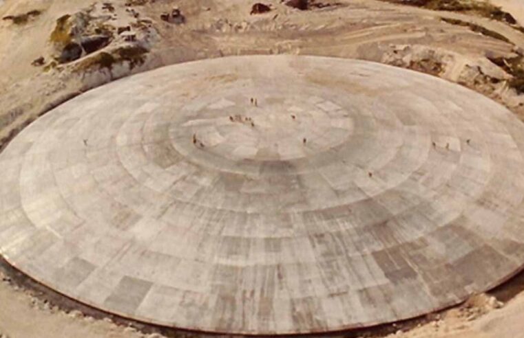 Çatlamaya başladı, 114 metre çapındaki bu kapak açılırsa Dünya felaketi yaşayacak