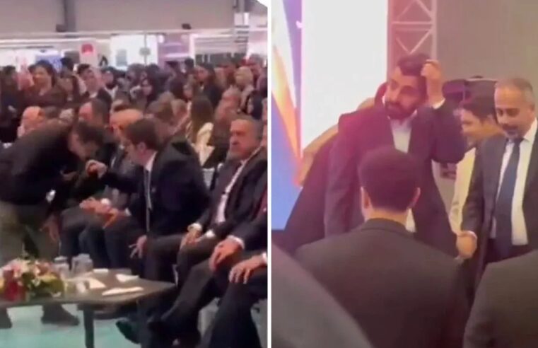 Van’da açılışa damga vuran an! ‘AKP’ denilince başkan sahneye çıkmadı