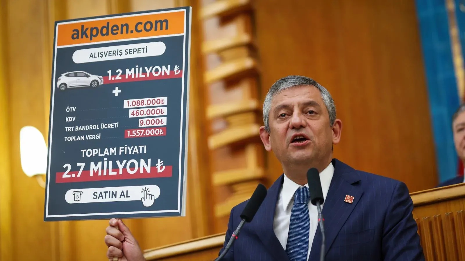 CHP’nin ‘AKP’den sitesine erişim engeli