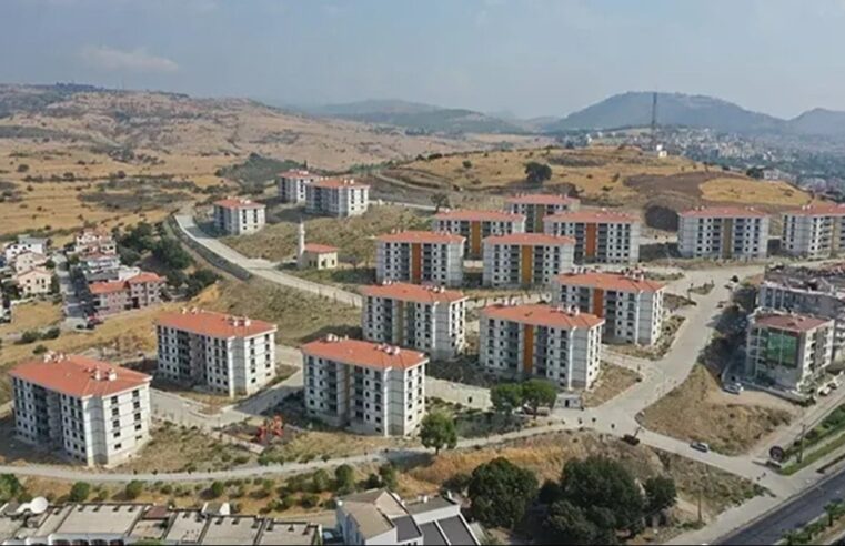 TOKİ kurayı çekti ama konutlar ortada yok
