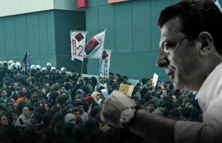 Duvara yazı yazmak suç oldu: Gençlik bayramında gençlere hapis cezası