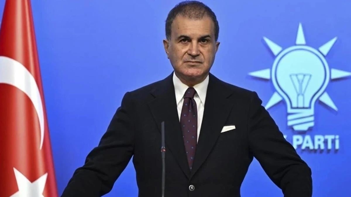AKP Sözcüsü Çelik’ten dikkat çeken ‘süreç’ açıklaması